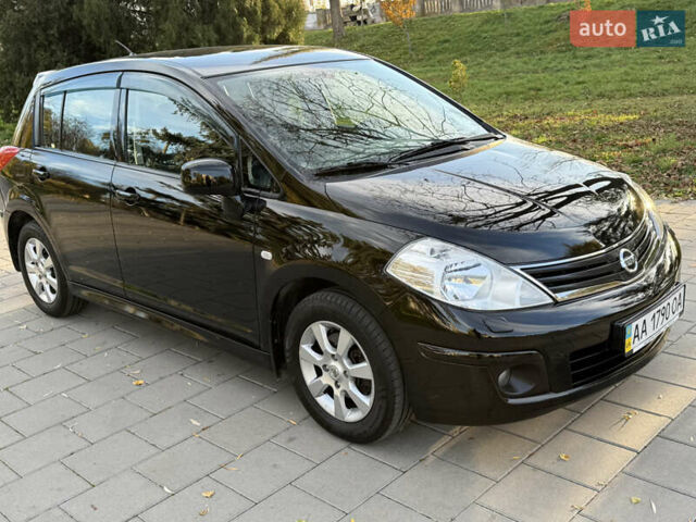 Черный Ниссан Тиида, объемом двигателя 1.6 л и пробегом 60 тыс. км за 9999 $, фото 40 на Automoto.ua