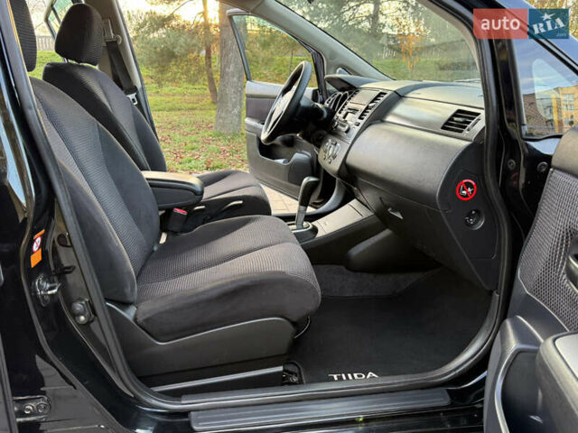 Черный Ниссан Тиида, объемом двигателя 1.6 л и пробегом 60 тыс. км за 9999 $, фото 42 на Automoto.ua