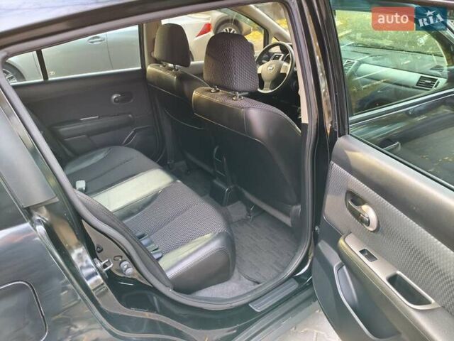 Чорний Ніссан Тііда, об'ємом двигуна 1.5 л та пробігом 84 тис. км за 8800 $, фото 18 на Automoto.ua