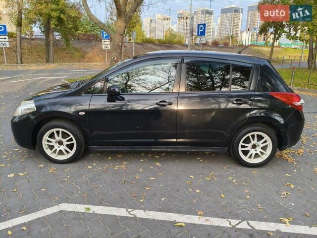 Чорний Ніссан Тііда, об'ємом двигуна 1.5 л та пробігом 84 тис. км за 8800 $, фото 9 на Automoto.ua