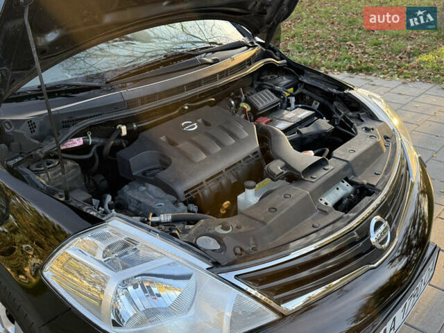 Черный Ниссан Тиида, объемом двигателя 1.6 л и пробегом 60 тыс. км за 9999 $, фото 77 на Automoto.ua