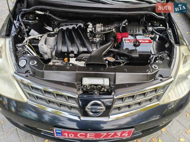 Чорний Ніссан Тііда, об'ємом двигуна 1.5 л та пробігом 84 тис. км за 8800 $, фото 34 на Automoto.ua