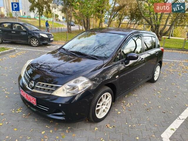 Чорний Ніссан Тііда, об'ємом двигуна 1.5 л та пробігом 84 тис. км за 8800 $, фото 10 на Automoto.ua