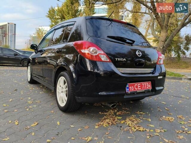 Чорний Ніссан Тііда, об'ємом двигуна 1.5 л та пробігом 84 тис. км за 8800 $, фото 8 на Automoto.ua