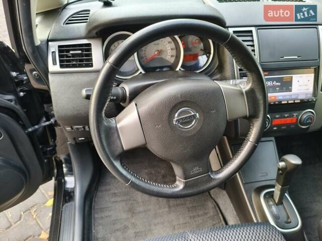 Чорний Ніссан Тііда, об'ємом двигуна 1.5 л та пробігом 84 тис. км за 8800 $, фото 23 на Automoto.ua