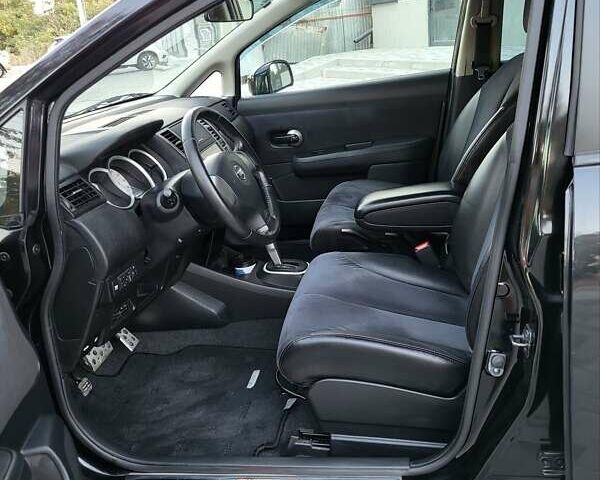 Черный Ниссан Тиида, объемом двигателя 1.5 л и пробегом 95 тыс. км за 8350 $, фото 26 на Automoto.ua