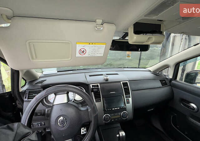 Чорний Ніссан Тііда, об'ємом двигуна 1.5 л та пробігом 94 тис. км за 7000 $, фото 38 на Automoto.ua