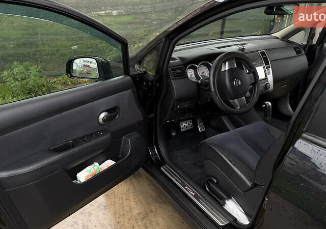 Чорний Ніссан Тііда, об'ємом двигуна 1.5 л та пробігом 94 тис. км за 7000 $, фото 14 на Automoto.ua