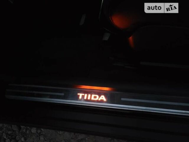 Черный Ниссан Тиида, объемом двигателя 1.5 л и пробегом 95 тыс. км за 8350 $, фото 35 на Automoto.ua