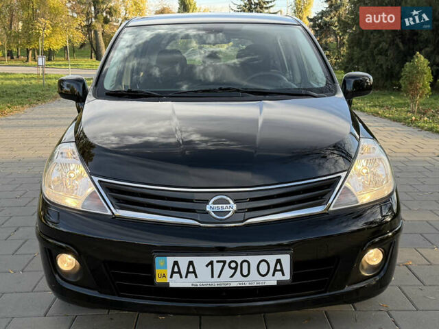 Черный Ниссан Тиида, объемом двигателя 1.6 л и пробегом 60 тыс. км за 9999 $, фото 37 на Automoto.ua