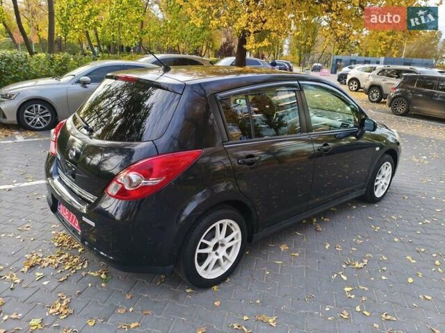 Чорний Ніссан Тііда, об'ємом двигуна 1.5 л та пробігом 84 тис. км за 8800 $, фото 3 на Automoto.ua