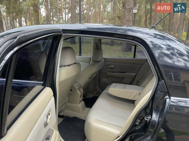 Черный Ниссан Тиида, объемом двигателя 1.6 л и пробегом 188 тыс. км за 5850 $, фото 18 на Automoto.ua