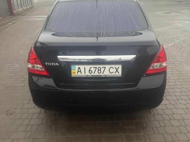 Чорний Ніссан Тііда, об'ємом двигуна 1.6 л та пробігом 150 тис. км за 5600 $, фото 3 на Automoto.ua