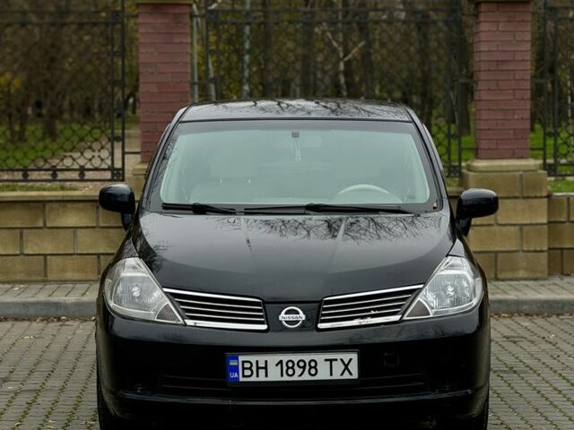 Чорний Ніссан Тііда, об'ємом двигуна 1.6 л та пробігом 130 тис. км за 4850 $, фото 2 на Automoto.ua