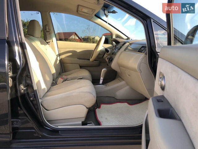 Черный Ниссан Тиида, объемом двигателя 1.6 л и пробегом 257 тыс. км за 5600 $, фото 17 на Automoto.ua