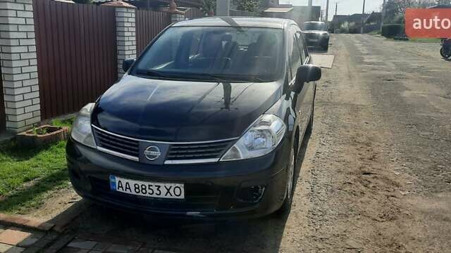 Черный Ниссан Тиида, объемом двигателя 1.8 л и пробегом 270 тыс. км за 2900 $, фото 18 на Automoto.ua