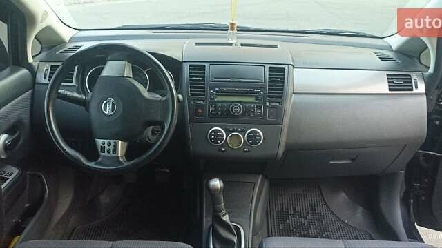 Чорний Ніссан Тііда, об'ємом двигуна 1.6 л та пробігом 244 тис. км за 4500 $, фото 11 на Automoto.ua