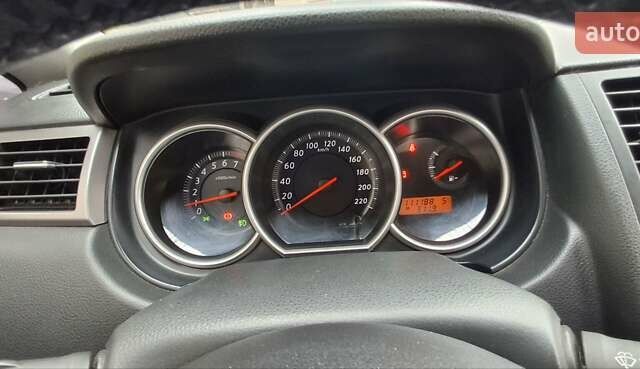 Чорний Ніссан Тііда, об'ємом двигуна 1.8 л та пробігом 112 тис. км за 6500 $, фото 8 на Automoto.ua