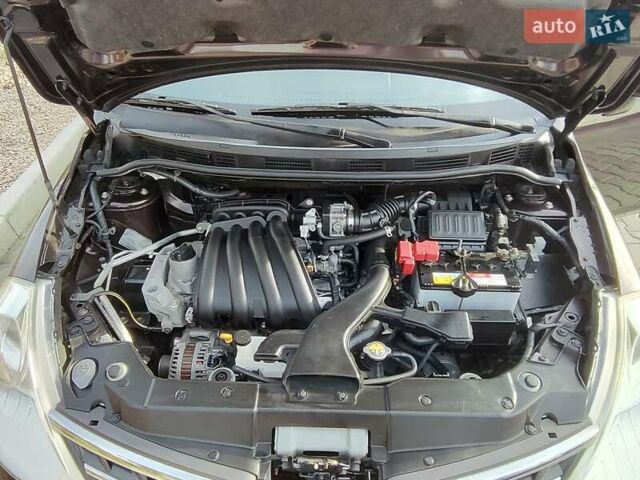 Фиолетовый Ниссан Тиида, объемом двигателя 1.5 л и пробегом 49 тыс. км за 8800 $, фото 16 на Automoto.ua