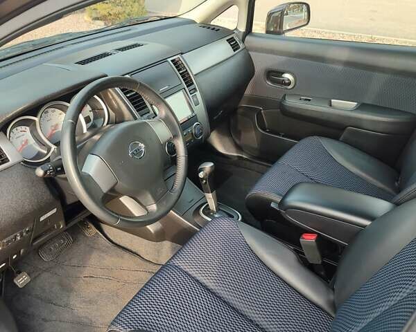 Фиолетовый Ниссан Тиида, объемом двигателя 1.5 л и пробегом 49 тыс. км за 8800 $, фото 10 на Automoto.ua