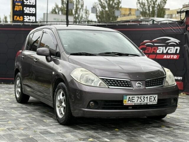 Ніссан Тііда 2008 у Дніпро (Дніпропетровську) на Automoto.ua Коричневий Ніссан Тііда, об'ємом двигуна 1.6 л та пробігом 135 тис. км за 6500 $, фото 14 на Automoto.ua