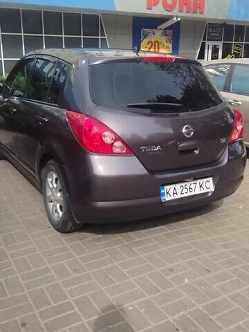 Коричневый Ниссан Тиида, объемом двигателя 1.6 л и пробегом 162 тыс. км за 6300 $, фото 5 на Automoto.ua