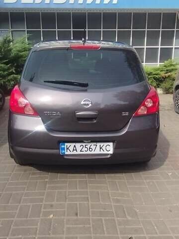 Коричневый Ниссан Тиида, объемом двигателя 1.6 л и пробегом 162 тыс. км за 6300 $, фото 6 на Automoto.ua