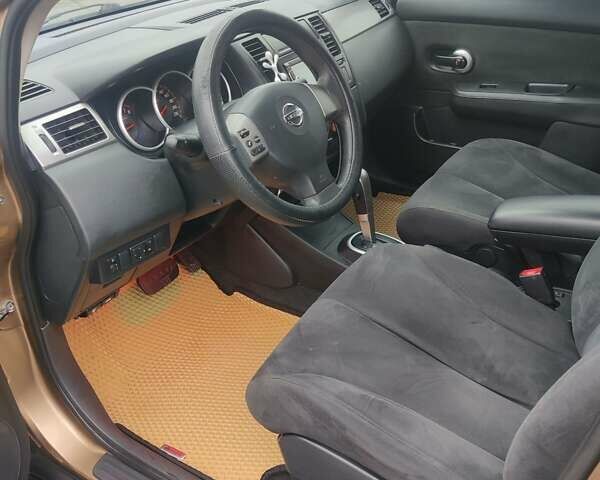 Коричневий Ніссан Тііда, об'ємом двигуна 1.6 л та пробігом 200 тис. км за 6490 $, фото 32 на Automoto.ua