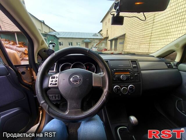 Коричневый Ниссан Тиида, объемом двигателя 1.5 л и пробегом 260 тыс. км за 5000 $, фото 8 на Automoto.ua