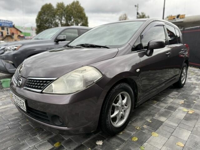 Ніссан Тііда 2008 у Дніпро (Дніпропетровську) на Automoto.ua Коричневий Ніссан Тііда, об'ємом двигуна 1.6 л та пробігом 135 тис. км за 6500 $, фото 2 на Automoto.ua