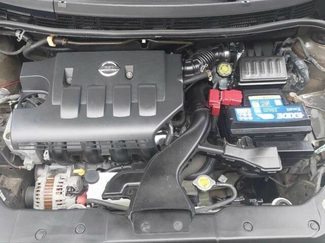 Коричневый Ниссан Тиида, объемом двигателя 1.6 л и пробегом 100 тыс. км за 6100 $, фото 20 на Automoto.ua