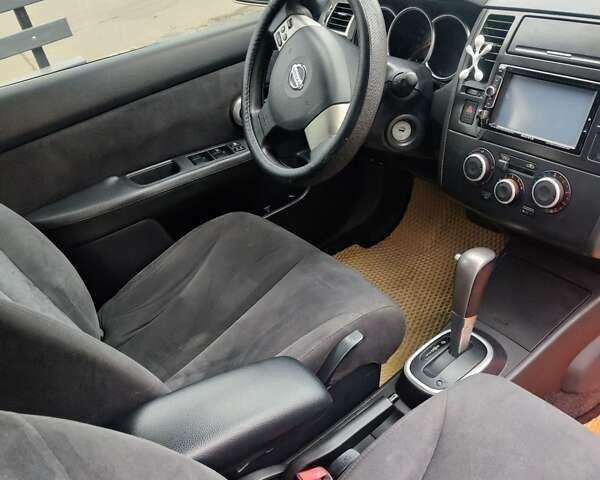 Коричневий Ніссан Тііда, об'ємом двигуна 1.6 л та пробігом 200 тис. км за 6490 $, фото 16 на Automoto.ua