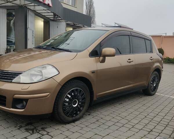 Коричневий Ніссан Тііда, об'ємом двигуна 1.6 л та пробігом 200 тис. км за 6490 $, фото 39 на Automoto.ua