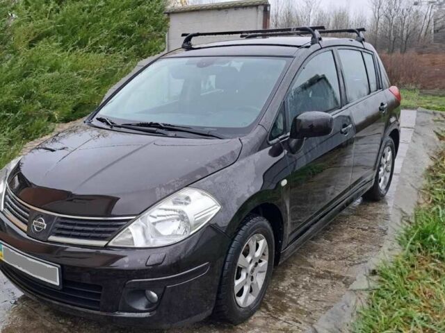 Коричневый Ниссан Тиида, объемом двигателя 1 л и пробегом 2 тыс. км за 7425 $, фото 1 на Automoto.ua