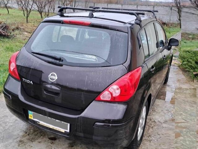 Коричневый Ниссан Тиида, объемом двигателя 1 л и пробегом 2 тыс. км за 7425 $, фото 3 на Automoto.ua