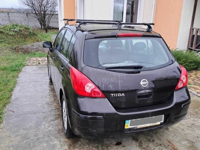 Коричневый Ниссан Тиида, объемом двигателя 1 л и пробегом 2 тыс. км за 7425 $, фото 2 на Automoto.ua