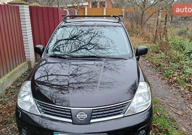 Коричневий Ніссан Тііда, об'ємом двигуна 1.6 л та пробігом 205 тис. км за 7500 $, фото 4 на Automoto.ua