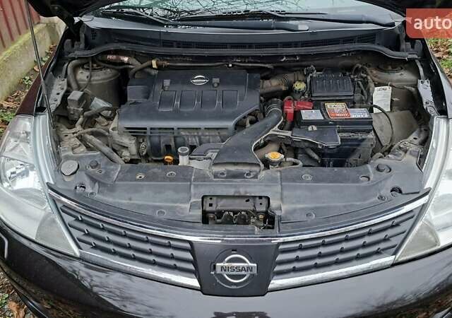 Коричневий Ніссан Тііда, об'ємом двигуна 1.6 л та пробігом 205 тис. км за 7500 $, фото 3 на Automoto.ua