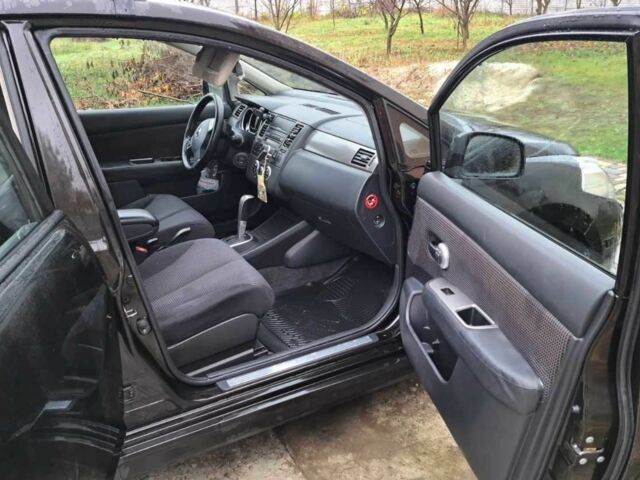 Коричневый Ниссан Тиида, объемом двигателя 1 л и пробегом 2 тыс. км за 7425 $, фото 4 на Automoto.ua