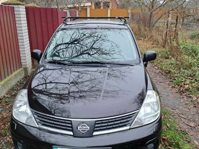 Коричневый Ниссан Тиида, объемом двигателя 1 л и пробегом 2 тыс. км за 7425 $, фото 8 на Automoto.ua