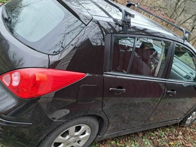 Коричневый Ниссан Тиида, объемом двигателя 1 л и пробегом 2 тыс. км за 7425 $, фото 10 на Automoto.ua