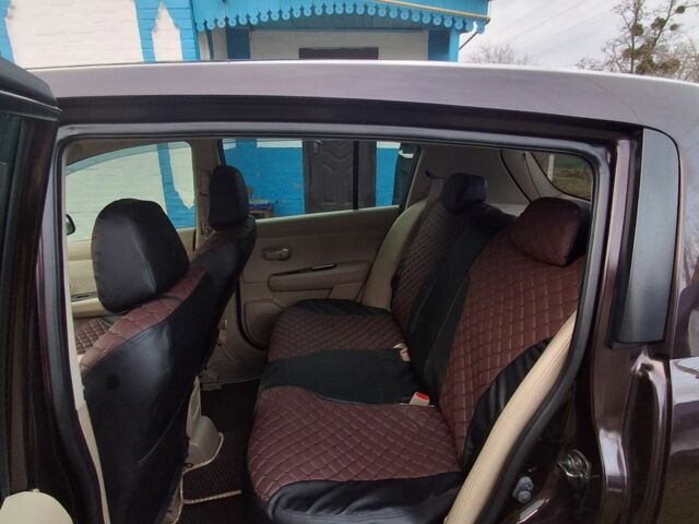 Коричневый Ниссан Тиида, объемом двигателя 1.5 л и пробегом 87 тыс. км за 9000 $, фото 5 на Automoto.ua