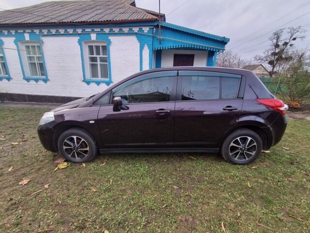 Коричневый Ниссан Тиида, объемом двигателя 1.5 л и пробегом 87 тыс. км за 9000 $, фото 1 на Automoto.ua