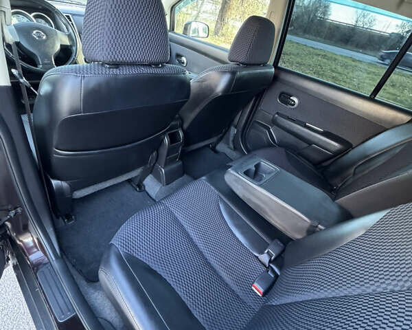 Коричневый Ниссан Тиида, объемом двигателя 1.5 л и пробегом 39 тыс. км за 8400 $, фото 13 на Automoto.ua