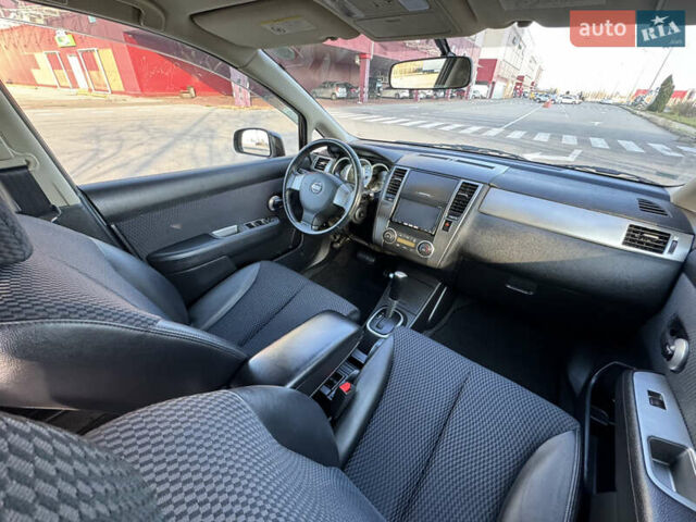 Коричневый Ниссан Тиида, объемом двигателя 1.5 л и пробегом 39 тыс. км за 8400 $, фото 11 на Automoto.ua