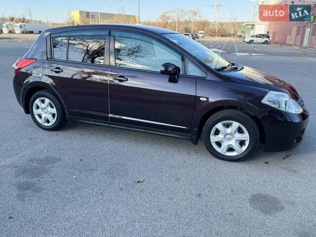 Коричневый Ниссан Тиида, объемом двигателя 1.5 л и пробегом 39 тыс. км за 8400 $, фото 6 на Automoto.ua