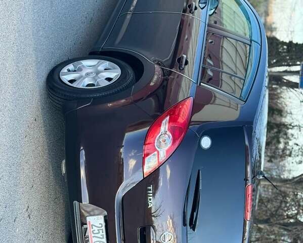 Коричневый Ниссан Тиида, объемом двигателя 1.5 л и пробегом 39 тыс. км за 8400 $, фото 3 на Automoto.ua