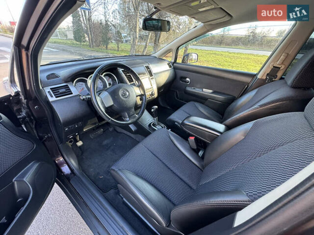 Коричневый Ниссан Тиида, объемом двигателя 1.5 л и пробегом 39 тыс. км за 8400 $, фото 10 на Automoto.ua