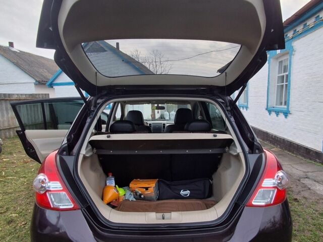 Коричневый Ниссан Тиида, объемом двигателя 1.5 л и пробегом 87 тыс. км за 9000 $, фото 7 на Automoto.ua