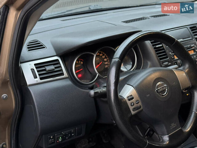 Коричневый Ниссан Тиида, объемом двигателя 1.6 л и пробегом 327 тыс. км за 4200 $, фото 24 на Automoto.ua